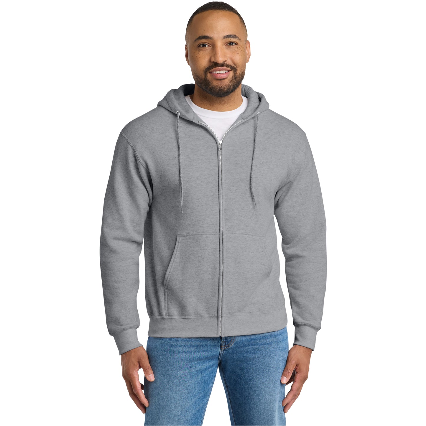 Heathered Grey