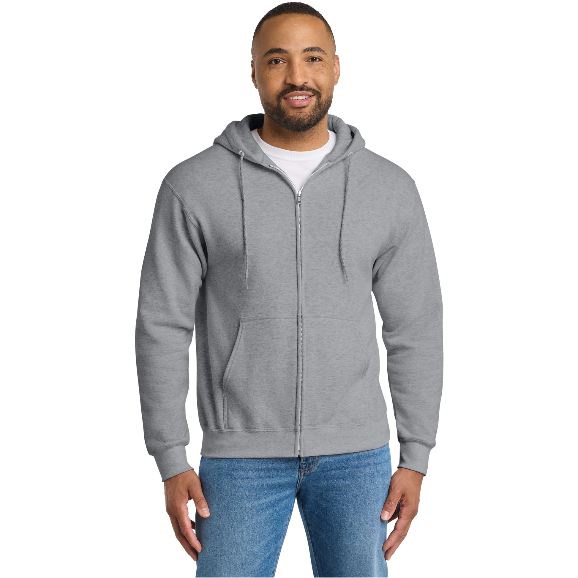 Heathered Grey