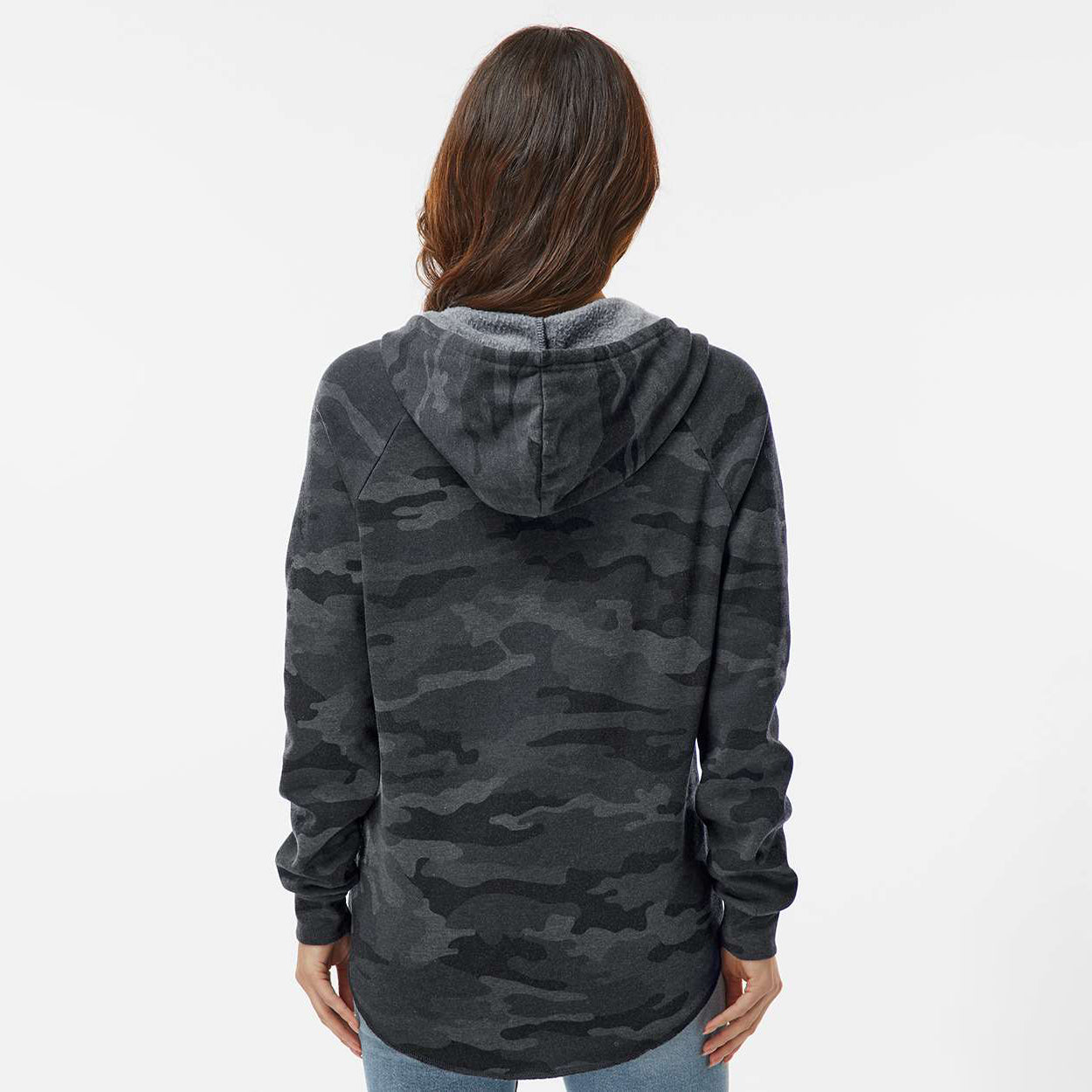 Black Camo Heather