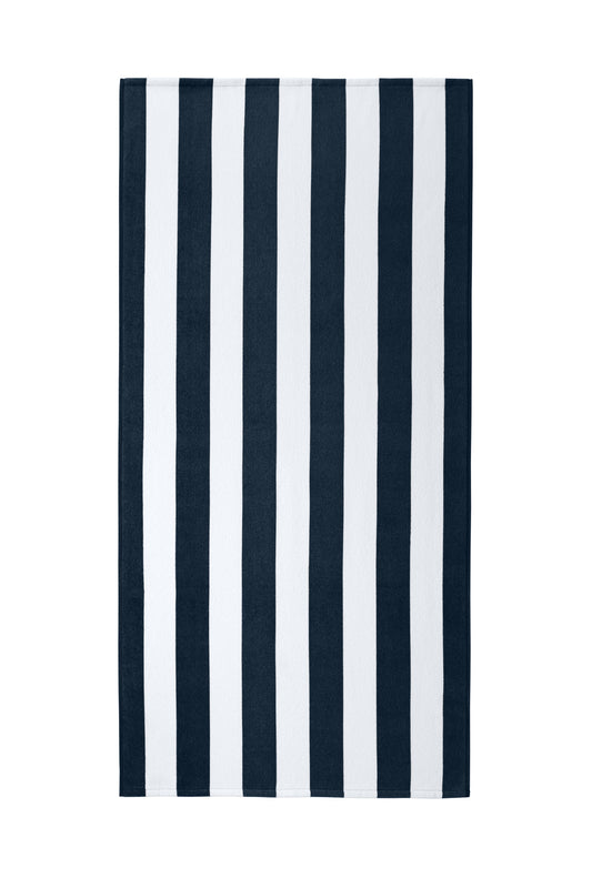 Value Cabana Stripe Beach Towel