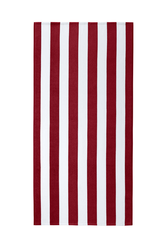 Value Cabana Stripe Beach Towel