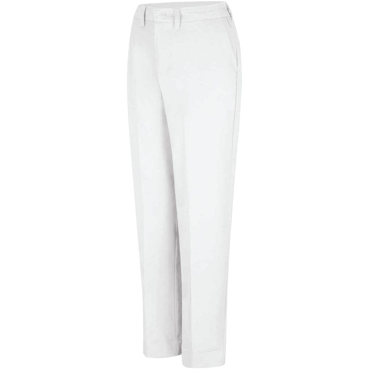 White - Unhemmed