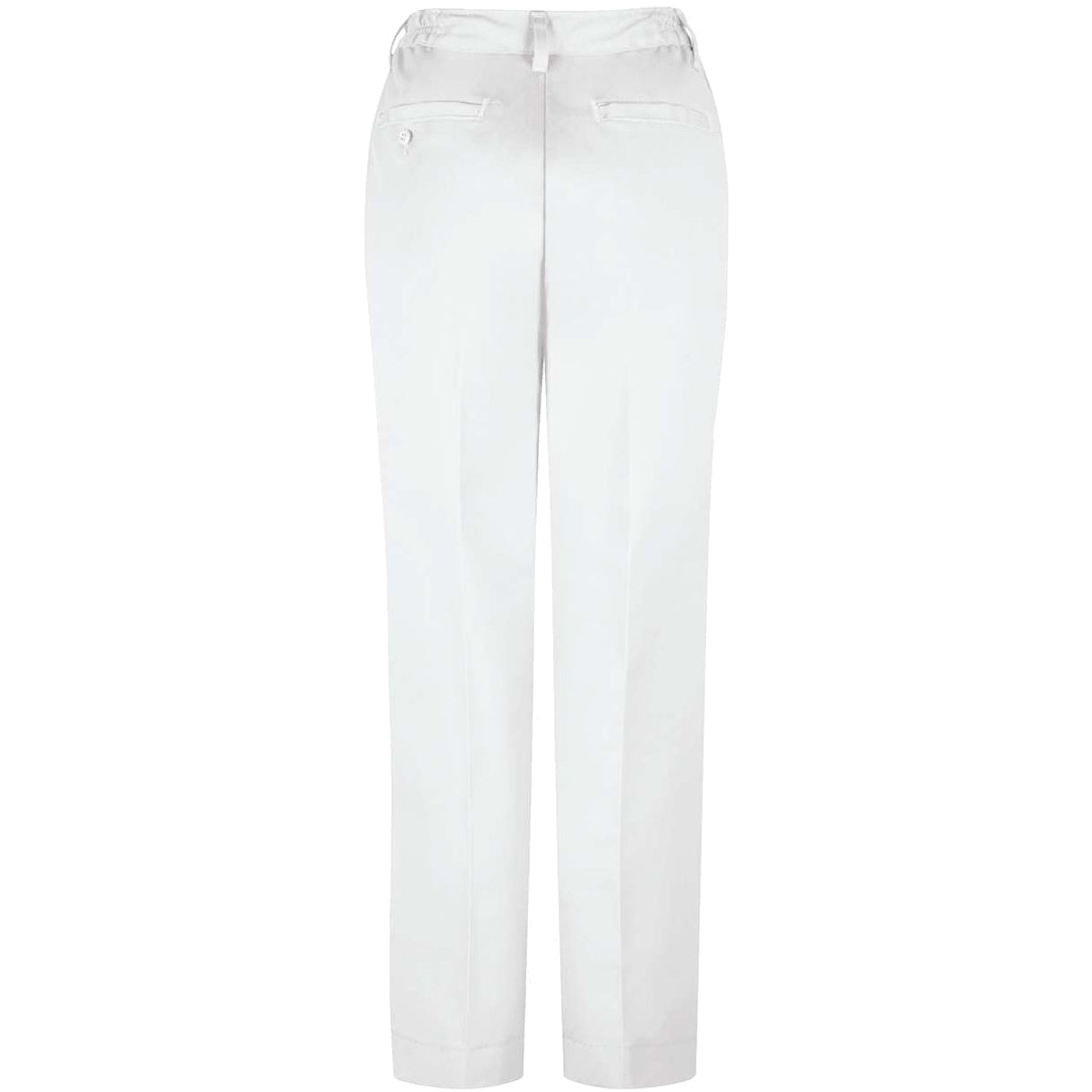 White - Unhemmed