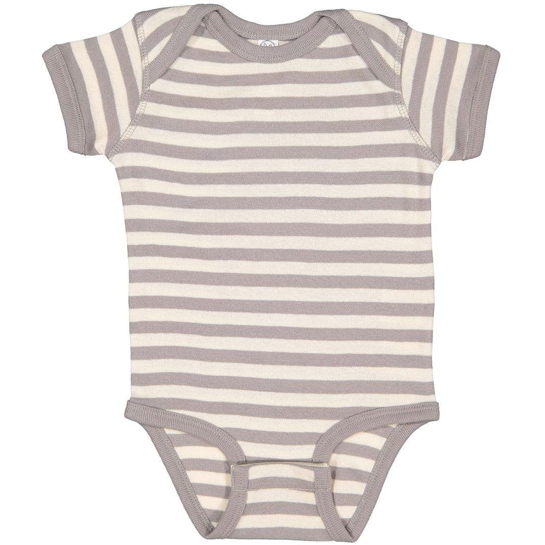 Titanium/Natural Stripe