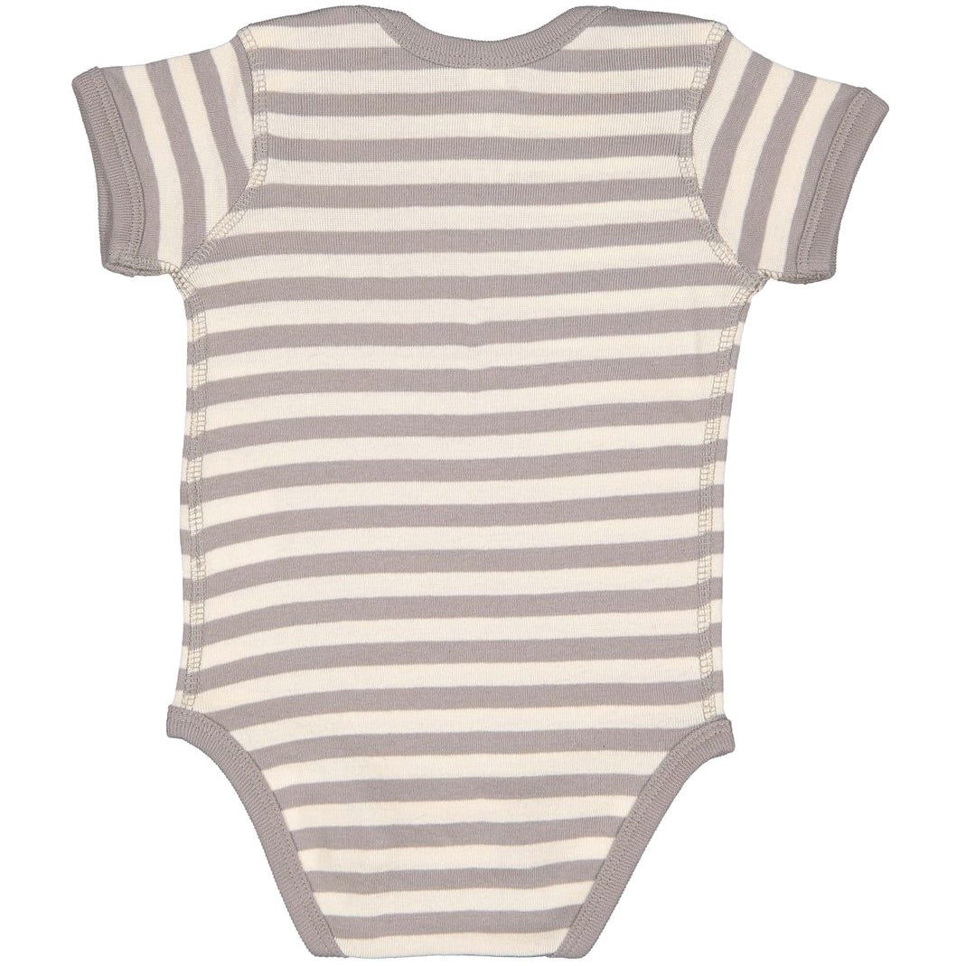 Titanium/Natural Stripe