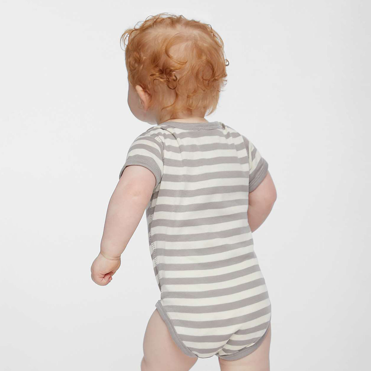 Titanium/Natural Stripe