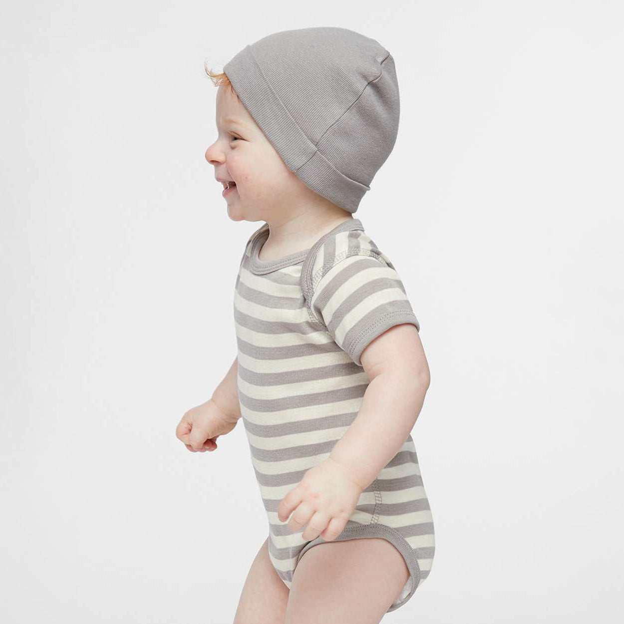 Titanium/Natural Stripe