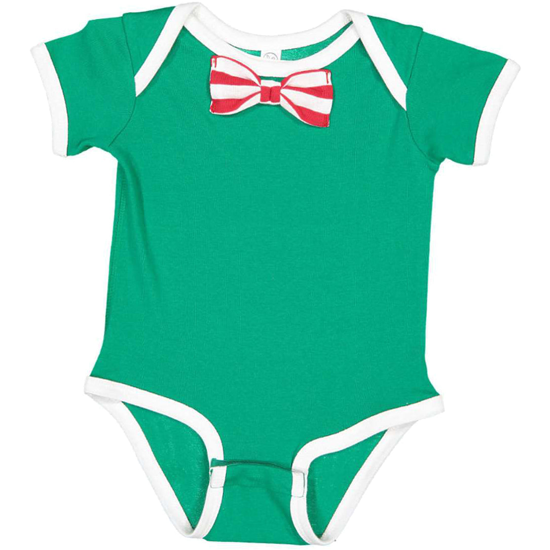 Kelly/White/Red-White Stripe