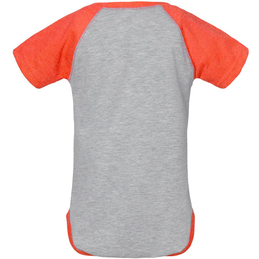 Vintage Heather/Vintage Orange