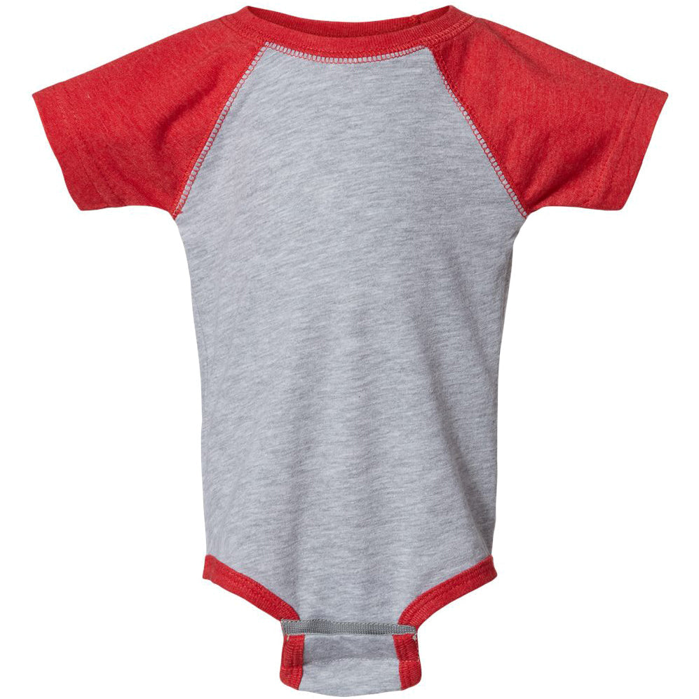 Vintage Heather/Vintage Red