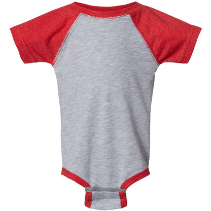 Vintage Heather/Vintage Red