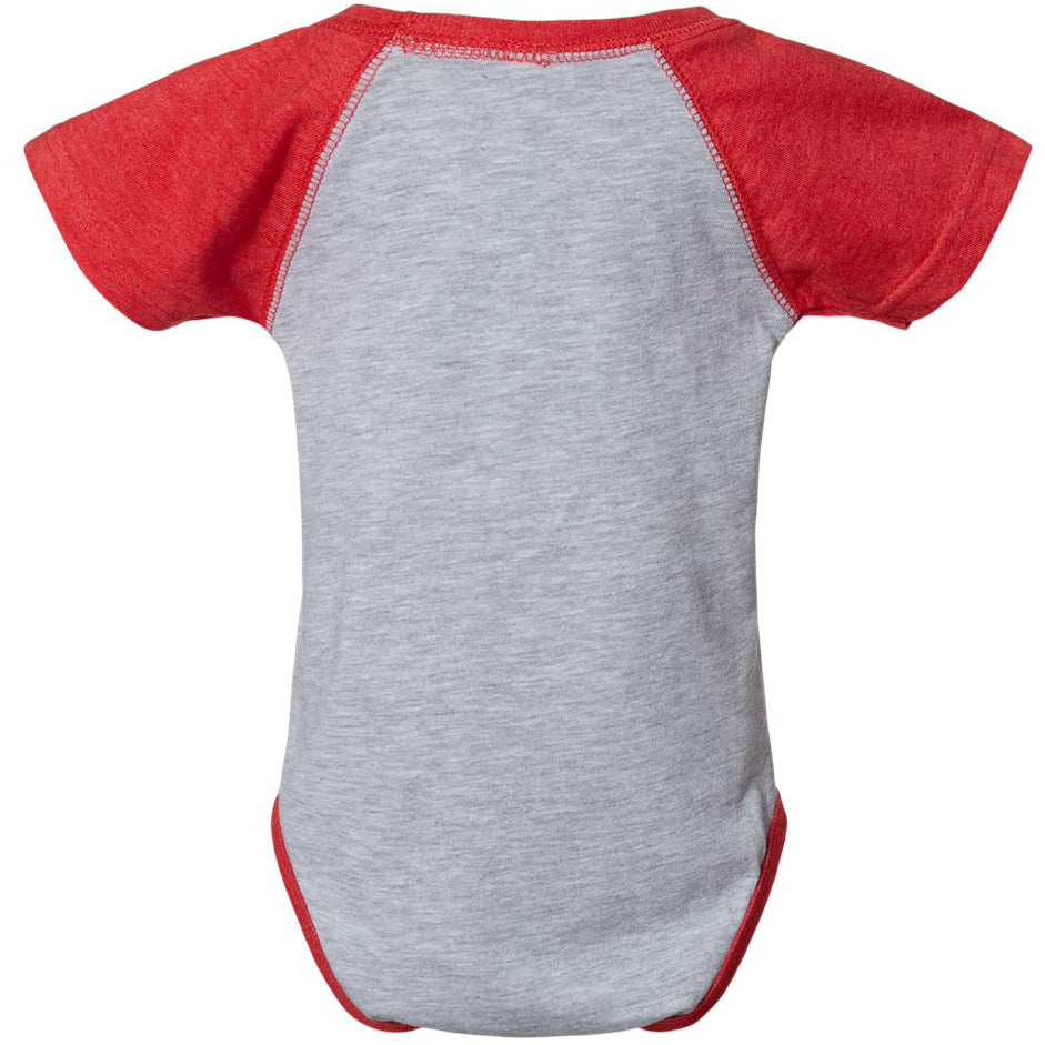 Vintage Heather/Vintage Red