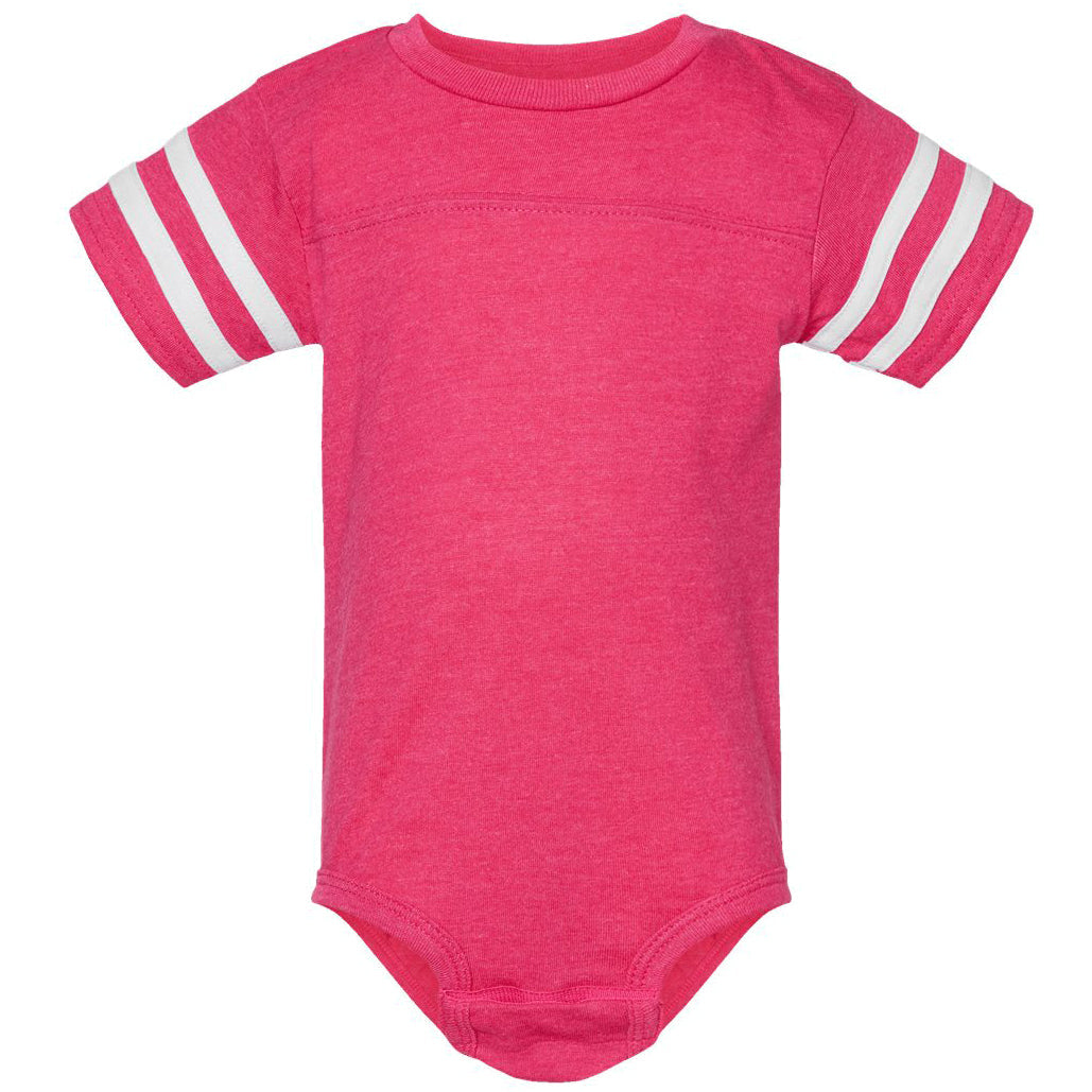 Vintage Hot Pink/Blended White