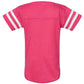 Vintage Hot Pink/Blended White