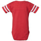 Vintage Red/Blended White