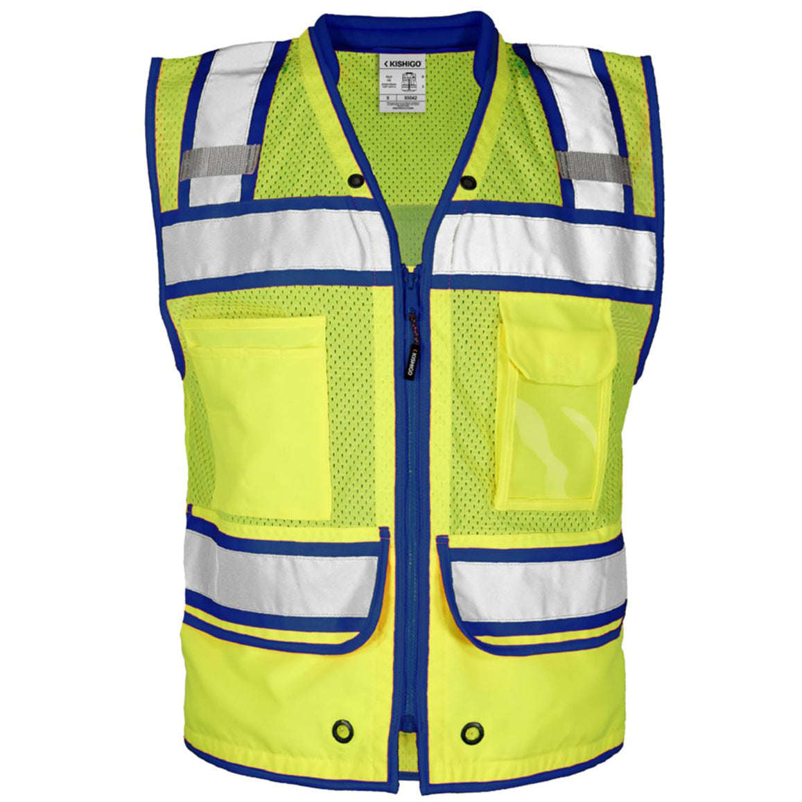 Lime/Royal Blue - S5042