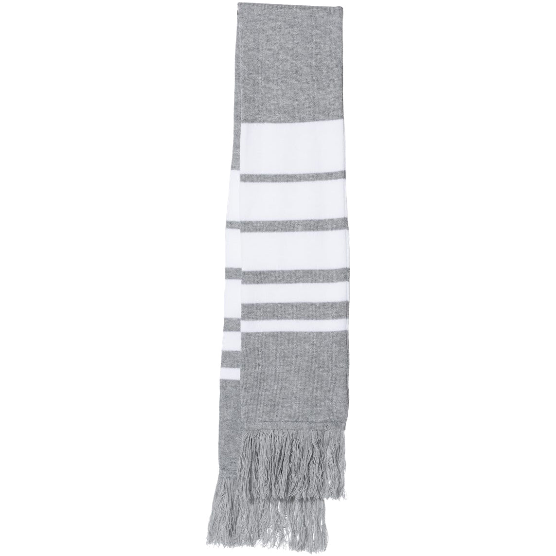 Heather Grey/White