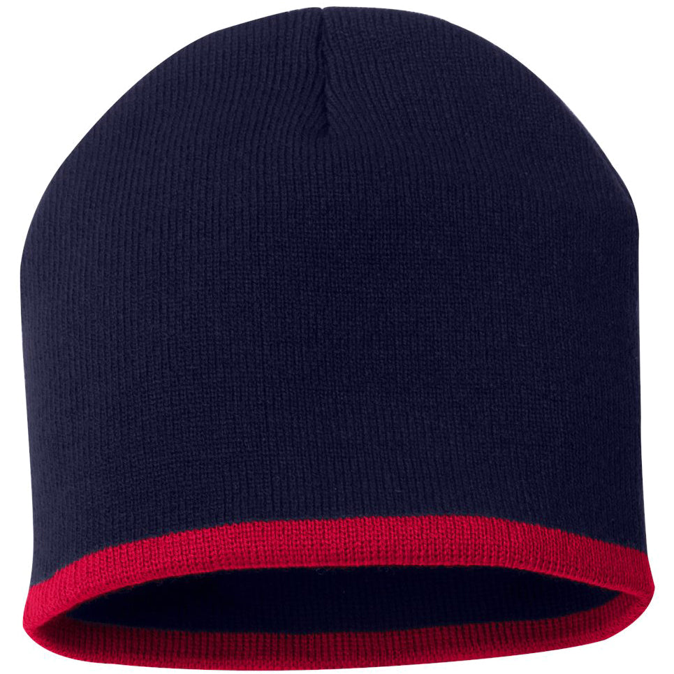Navy/Red