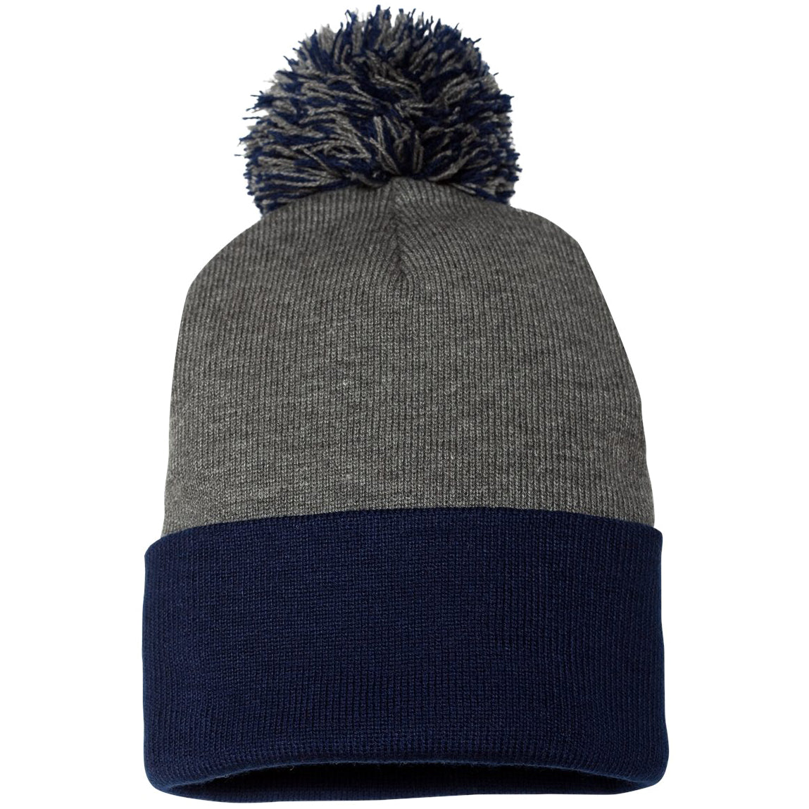 Dark Heather Grey/Navy