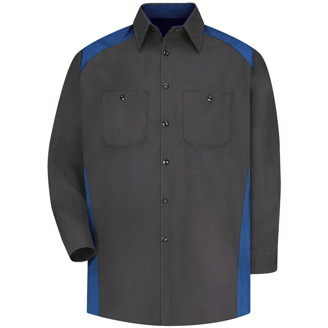 Charcoal/Royal