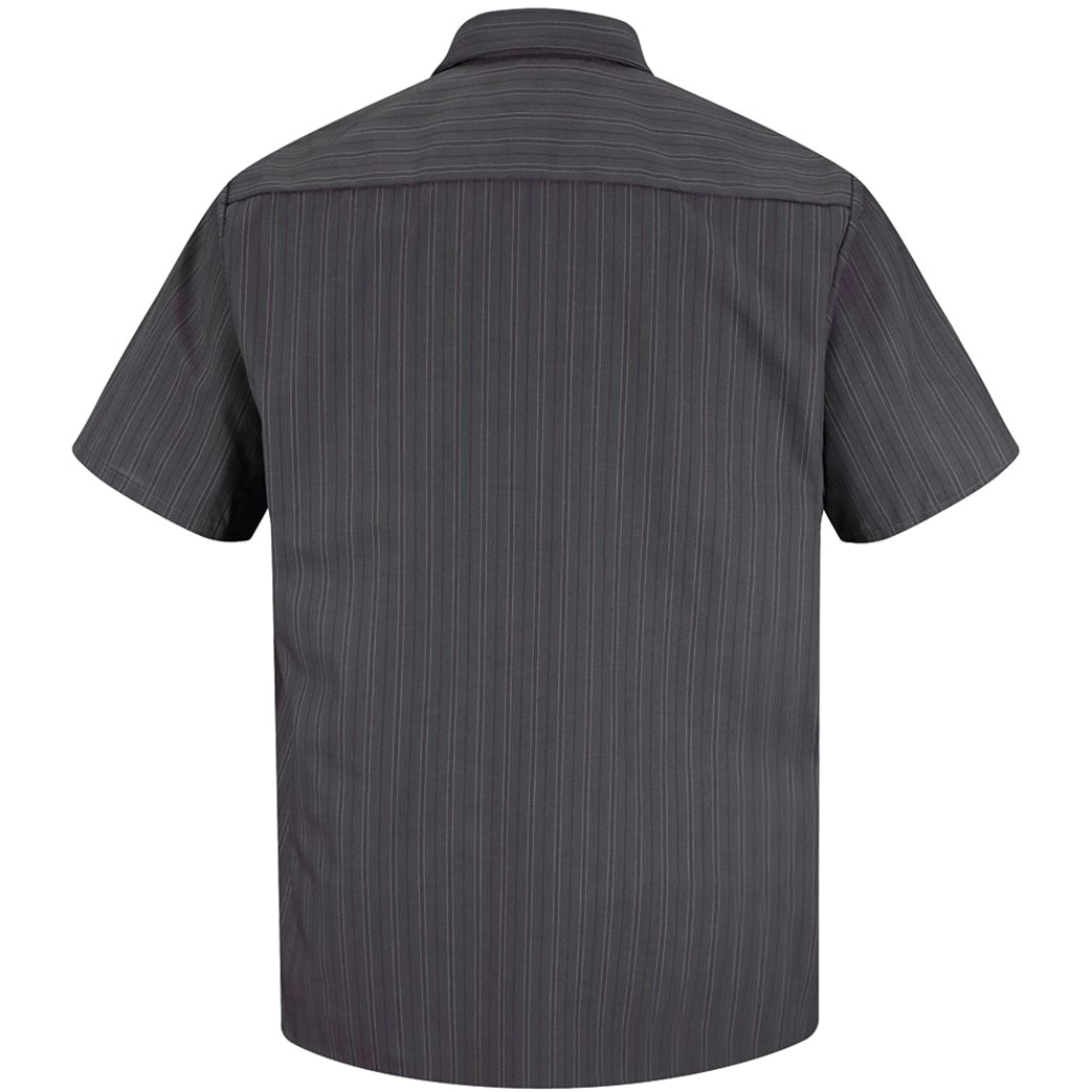 Charcoal/Blue/White Stripe
