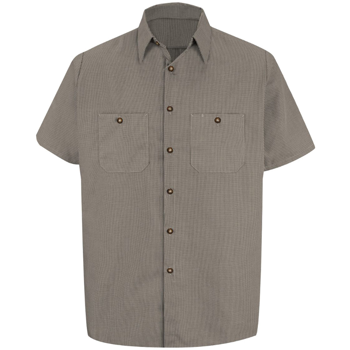 KB-Khaki/Black Microcheck