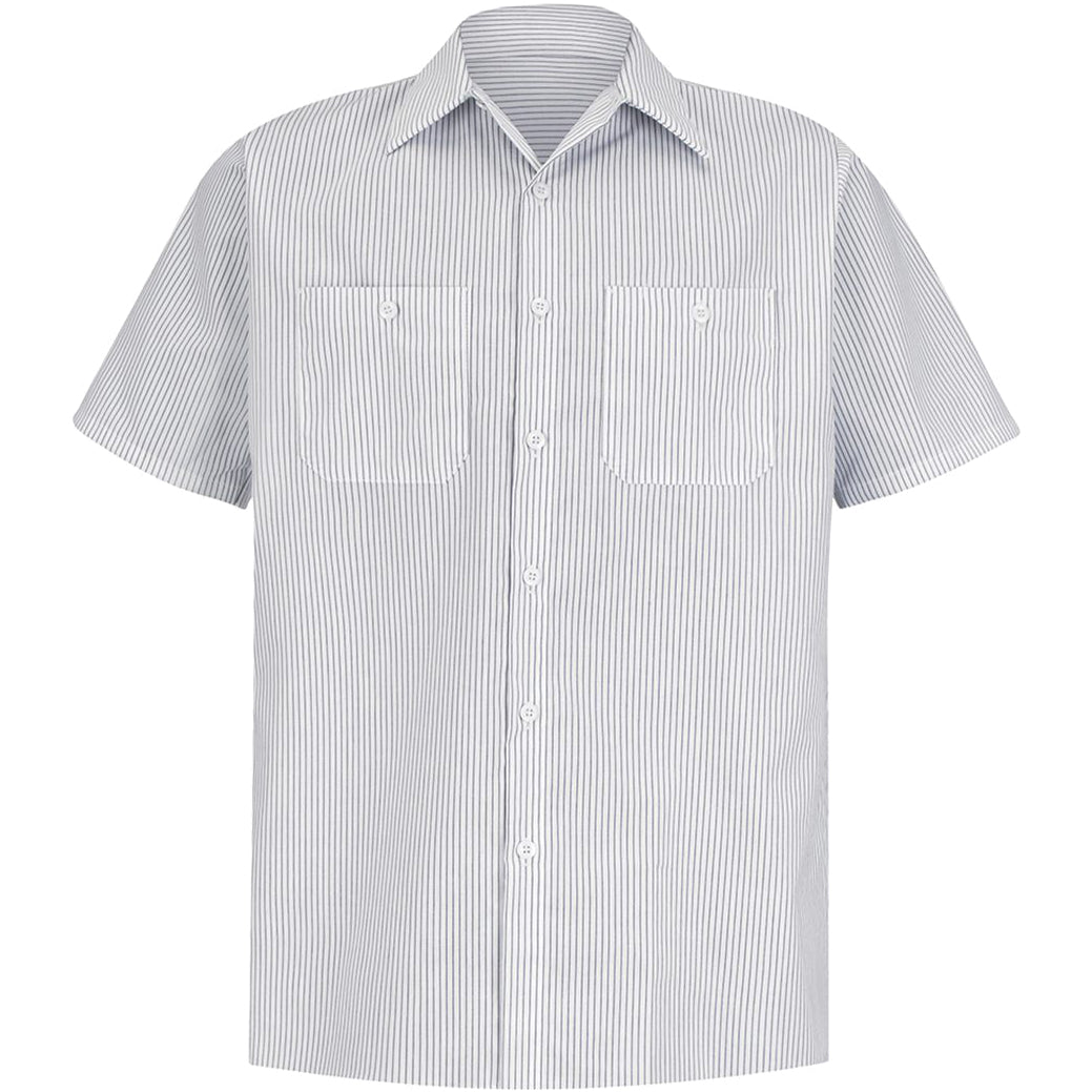 CW-White/Charcoal Stripe