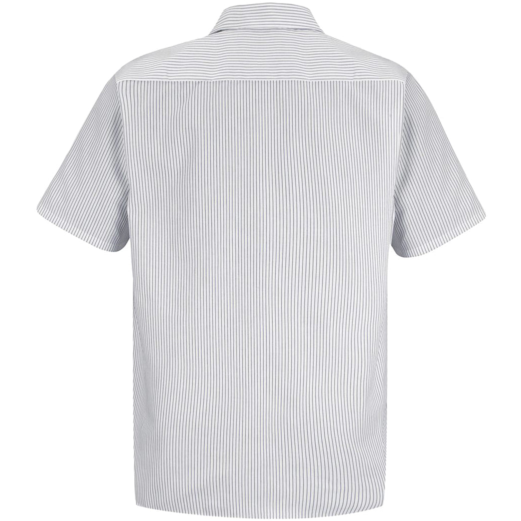CW-White/Charcoal Stripe
