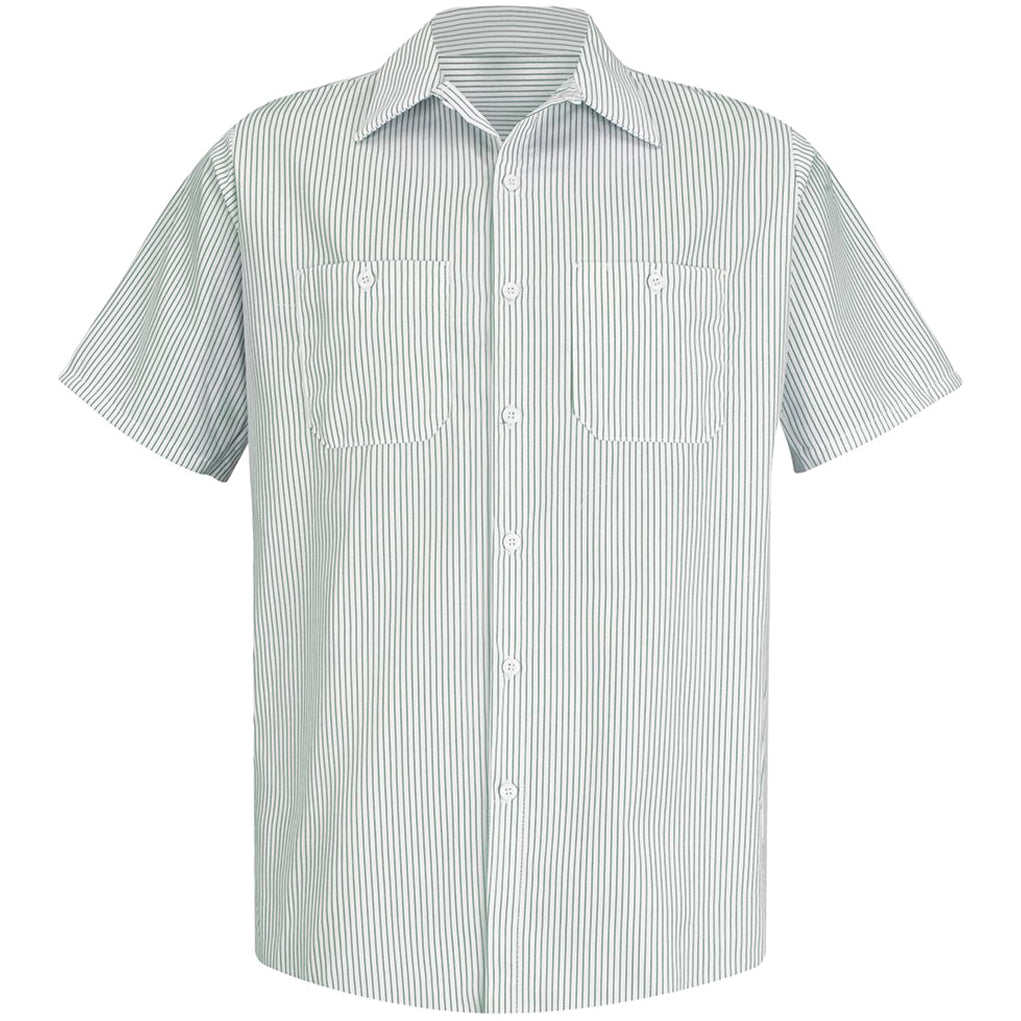 GW-White/Green Stripe
