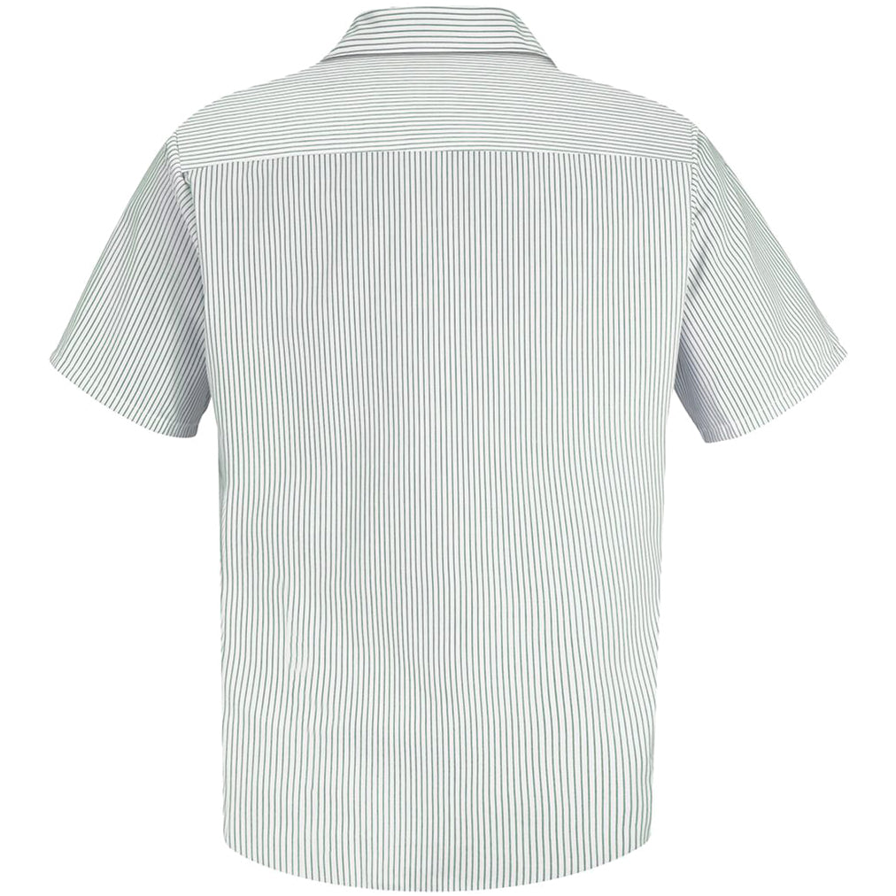 GW-White/Green Stripe