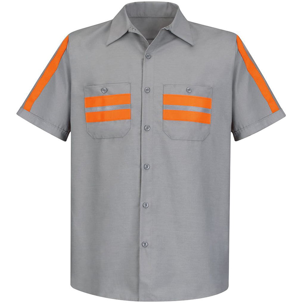 Light Grey/Orange Trim
