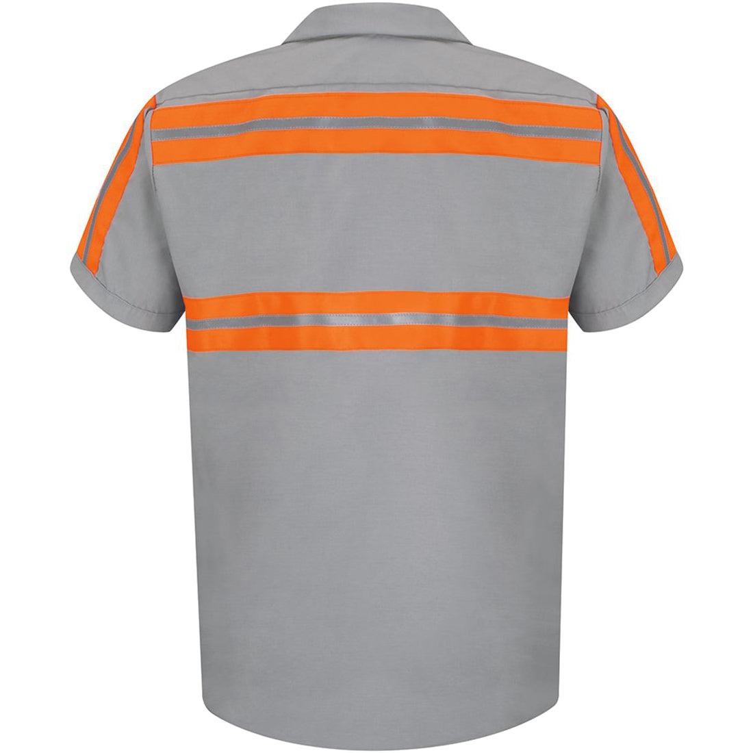 Light Grey/Orange Trim