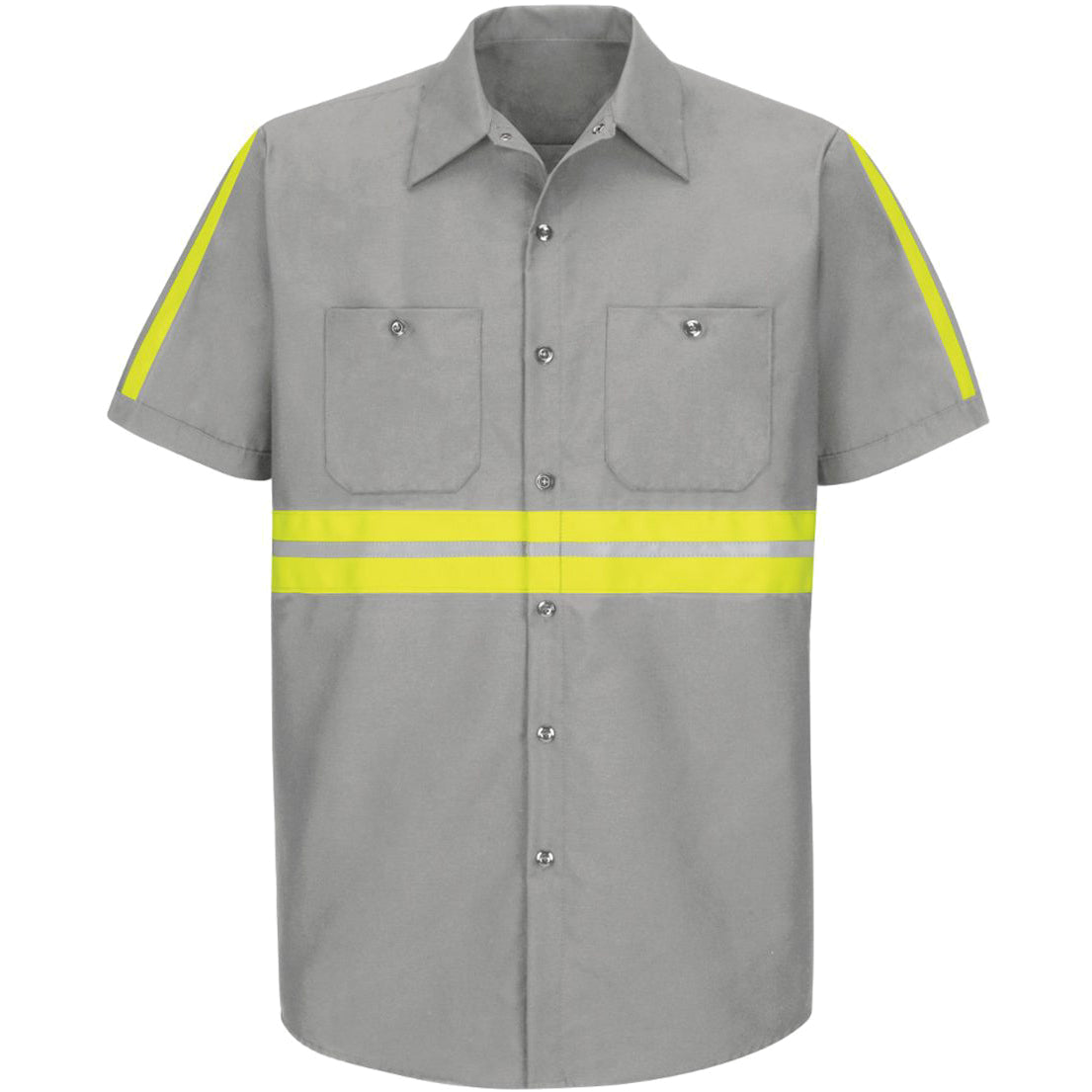 Light Grey/Yellow Trim