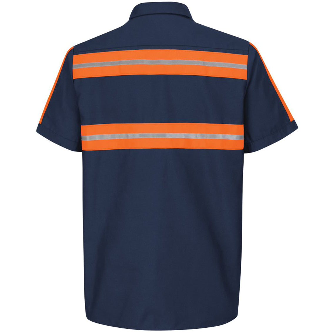 Navy/Orange Trim