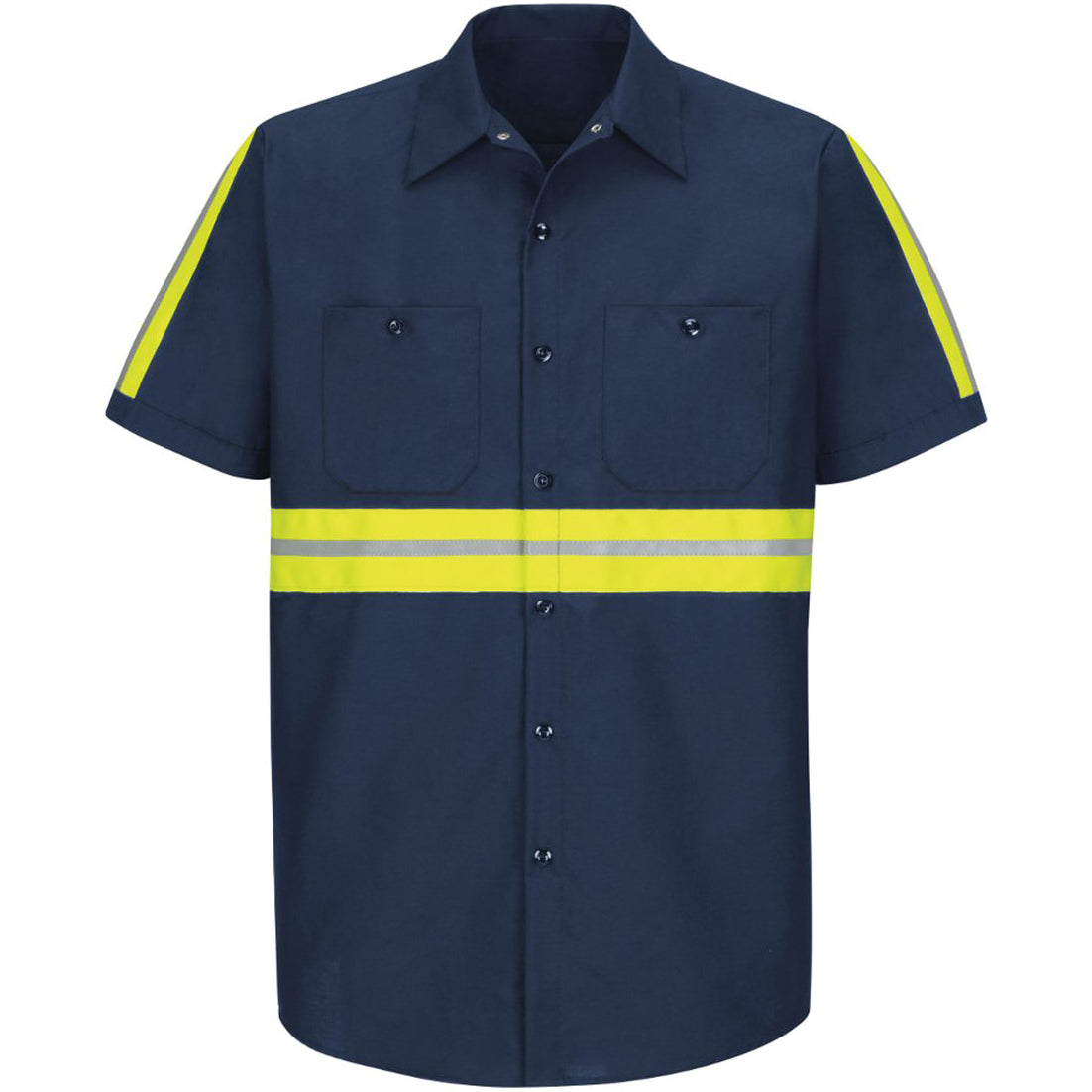 Navy/Yellow Trim