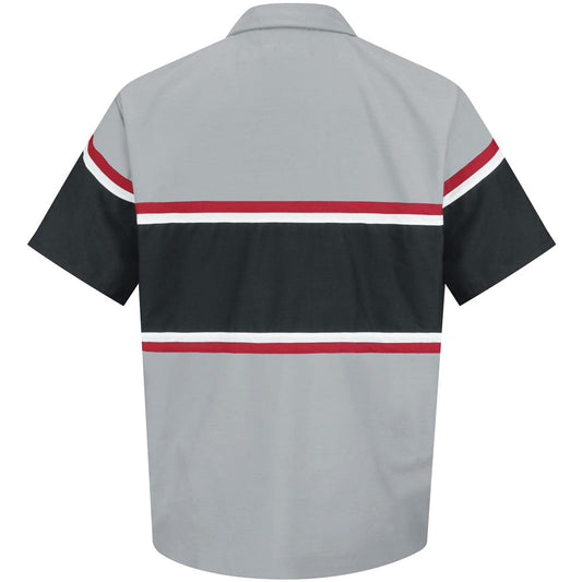 Grey/Black/Red