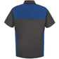 Charcoal/Royal