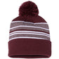 Maroon/White/Grey