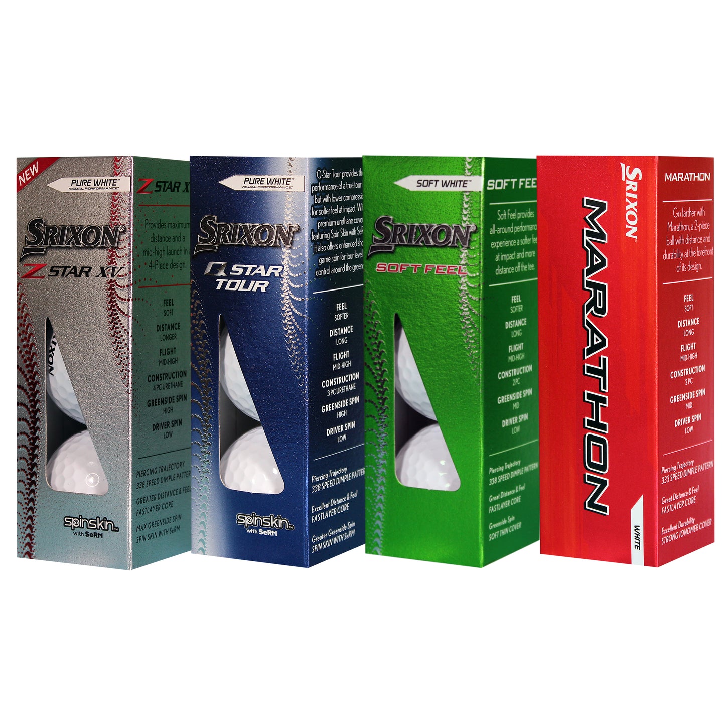 Srixon Variety Pack - All Levels