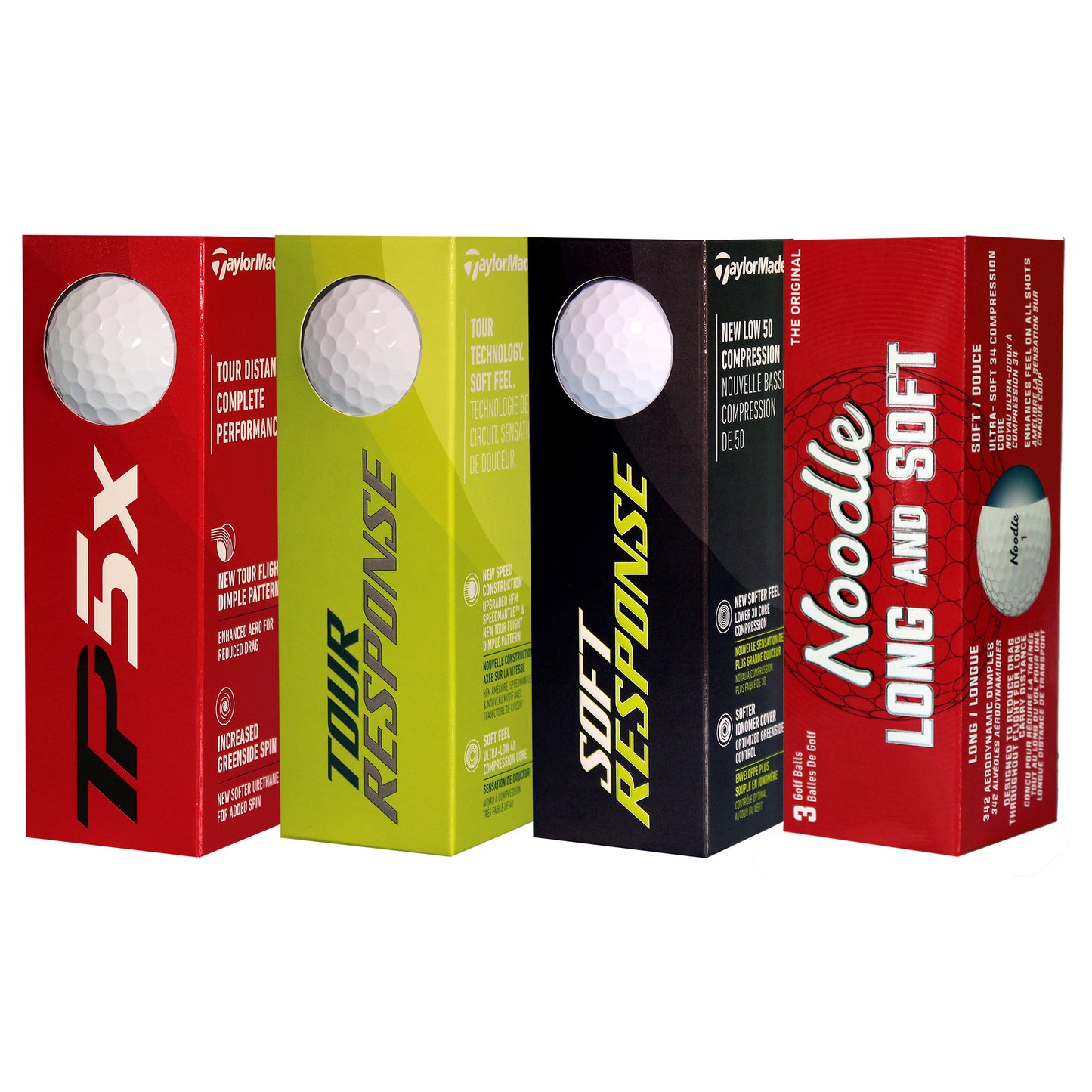 TaylorMade Variety Pack - All Levels