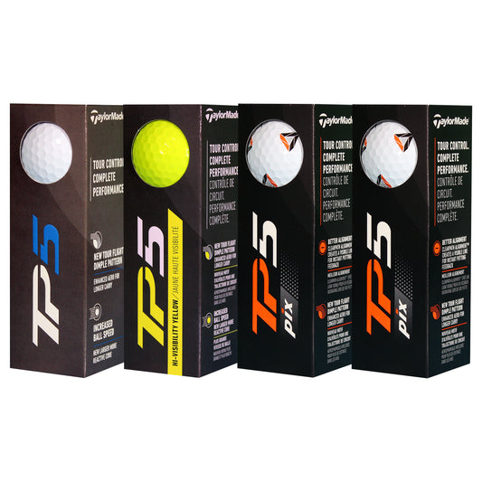 TaylorMade TP5 Variety Pack