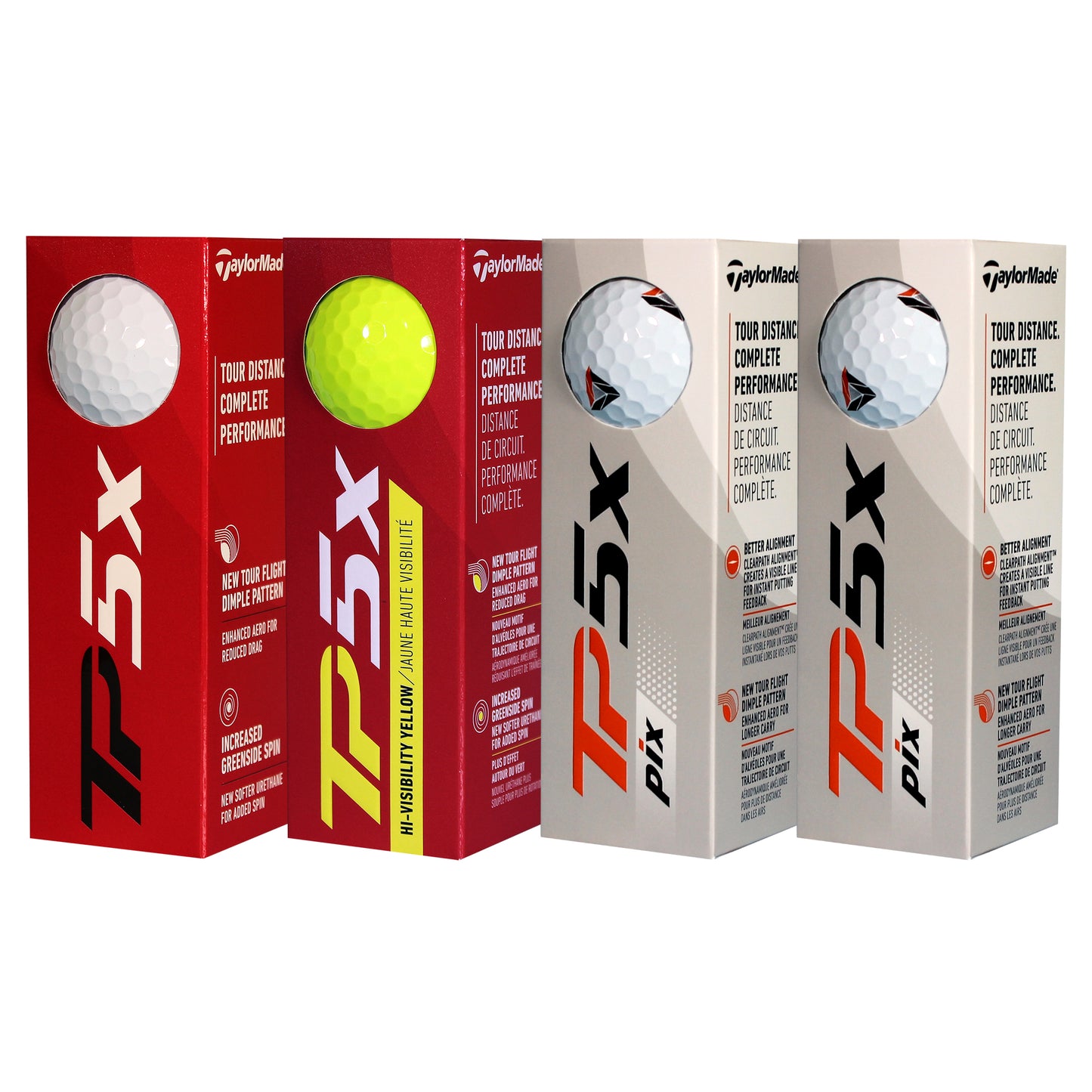 TaylorMade TP5x Variety Pack