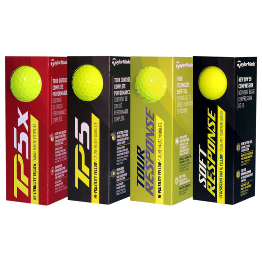 TaylorMade Variety Pack - Yellow