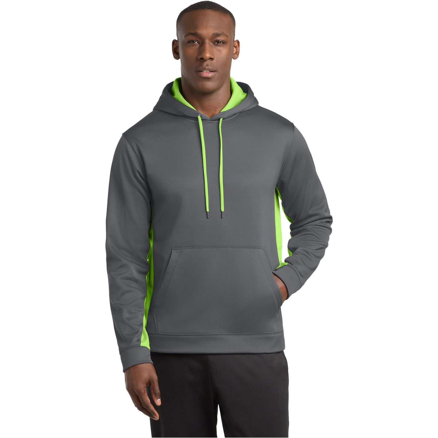 Dark Smoke Grey/Lime Shock