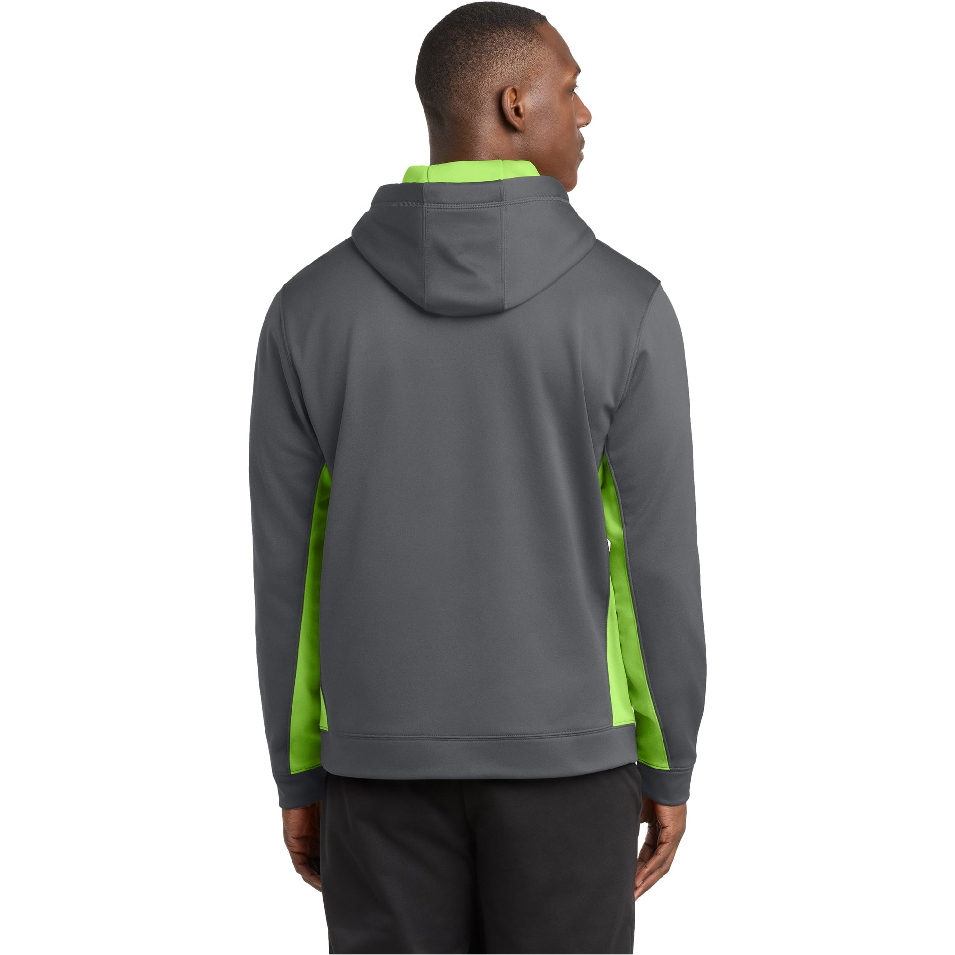 Dark Smoke Grey/Lime Shock