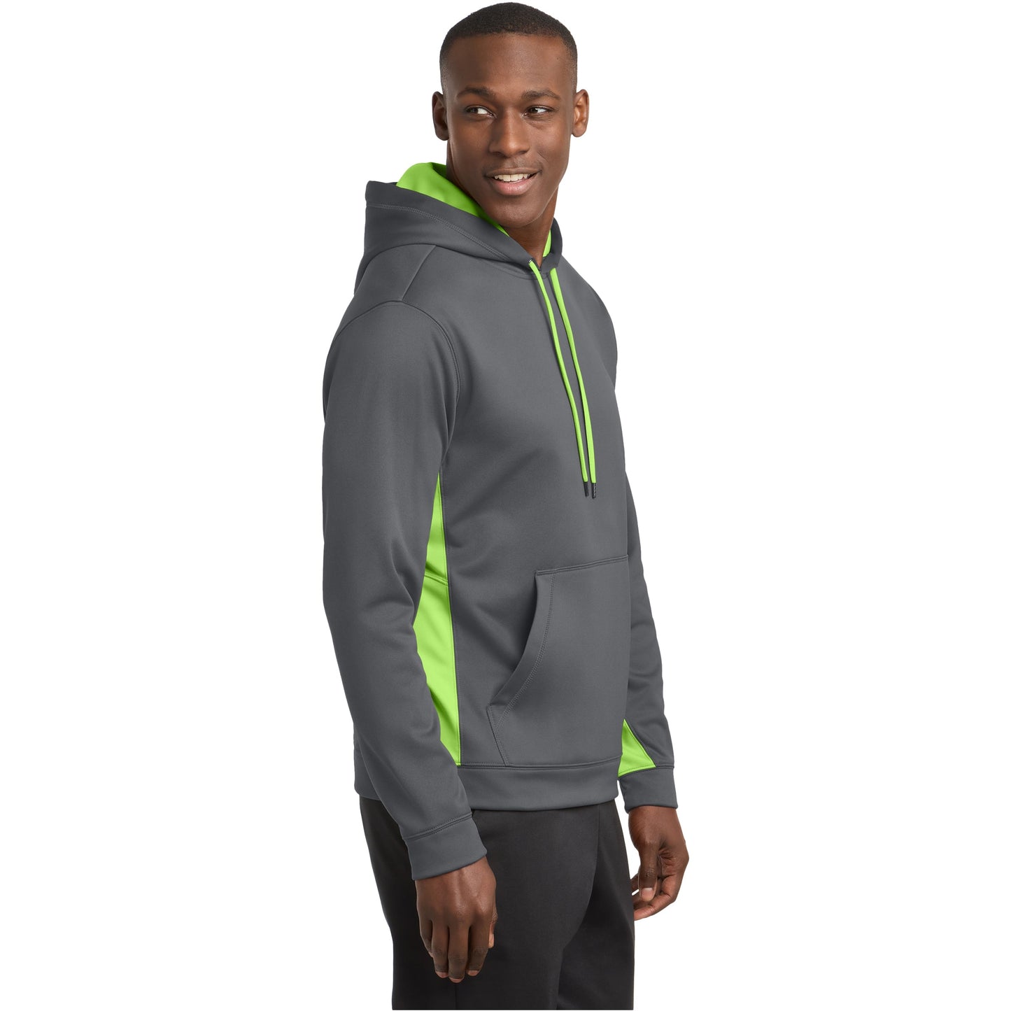 Dark Smoke Grey/Lime Shock