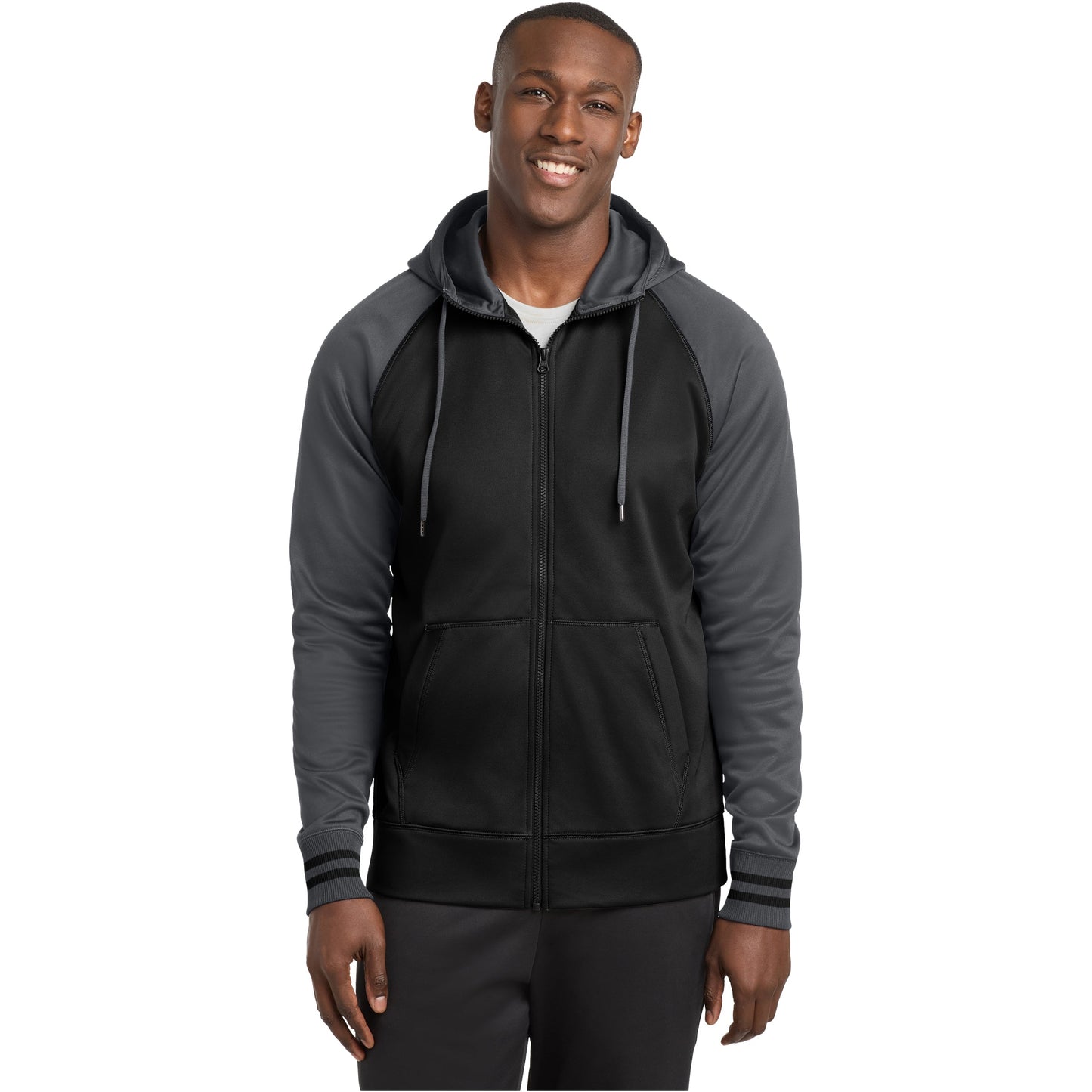 Black/Dark Smoke Grey