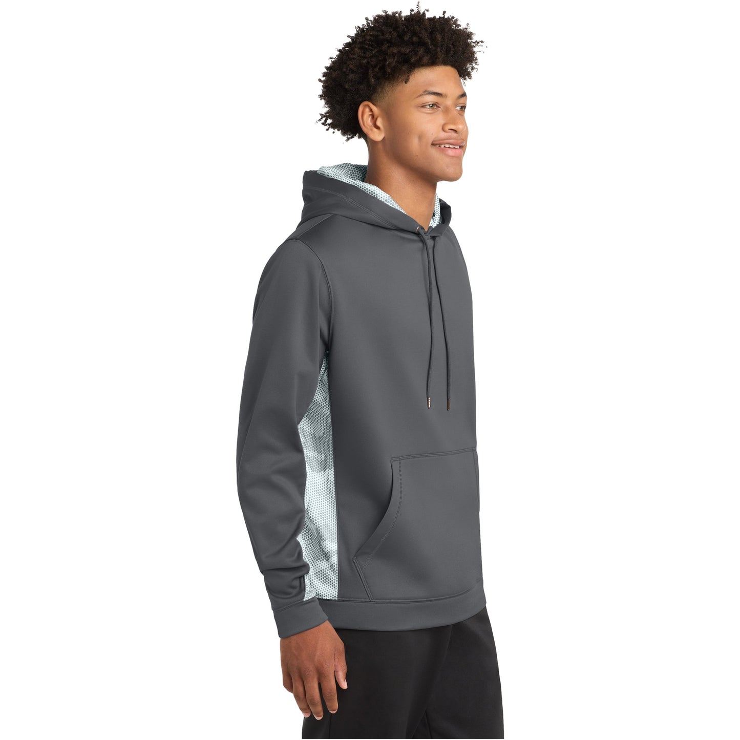 Dark Smoke Grey/White