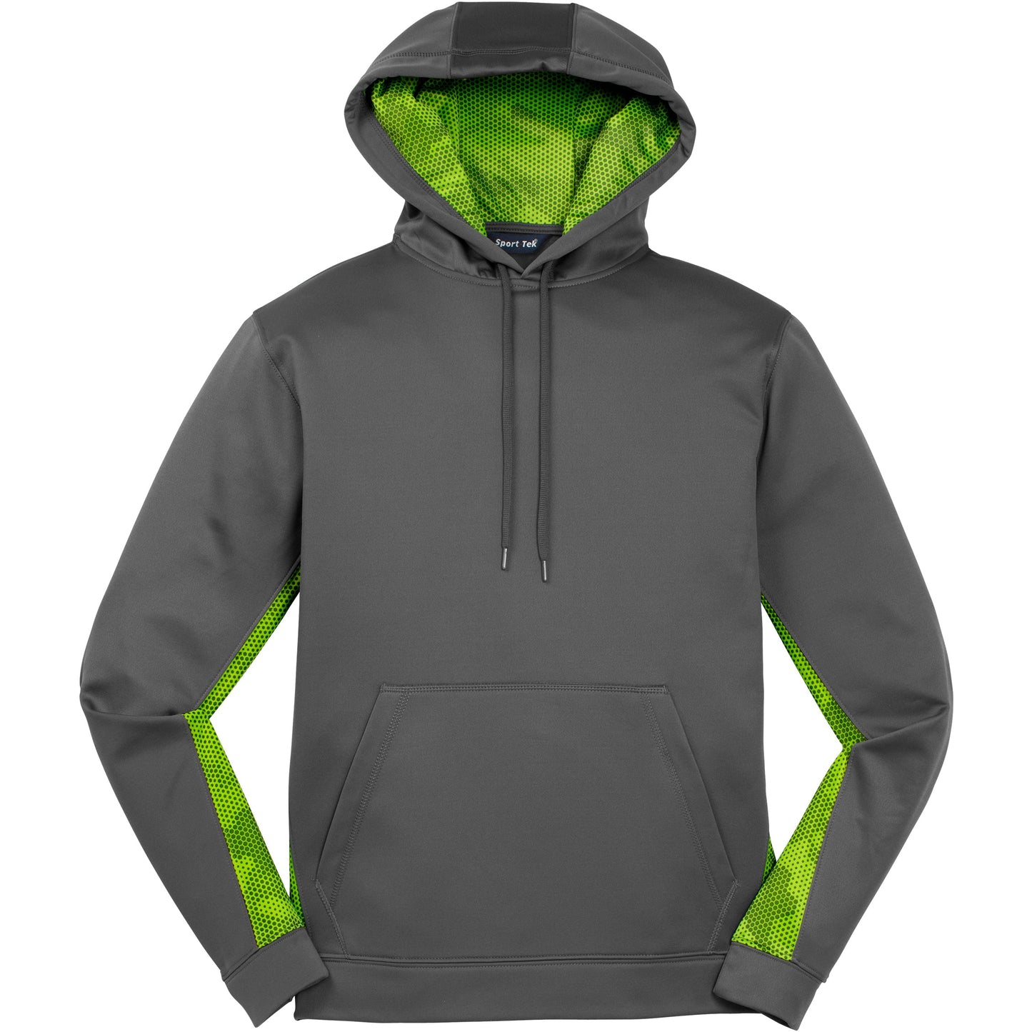 Dark Smoke Grey/Lime Shock