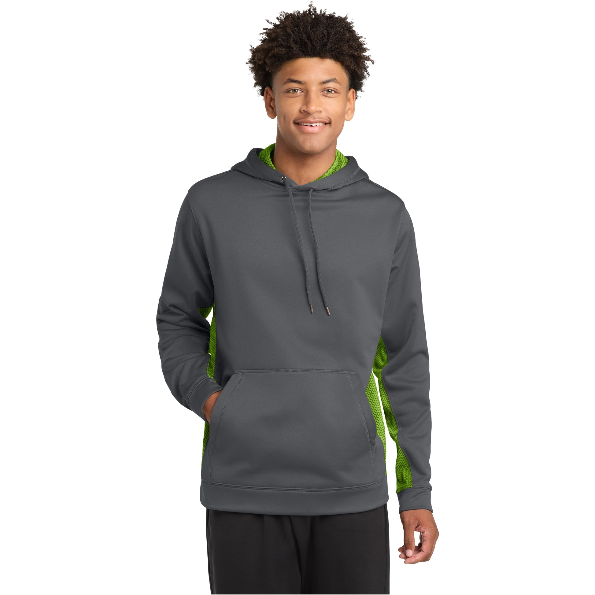 Dark Smoke Grey/Lime Shock